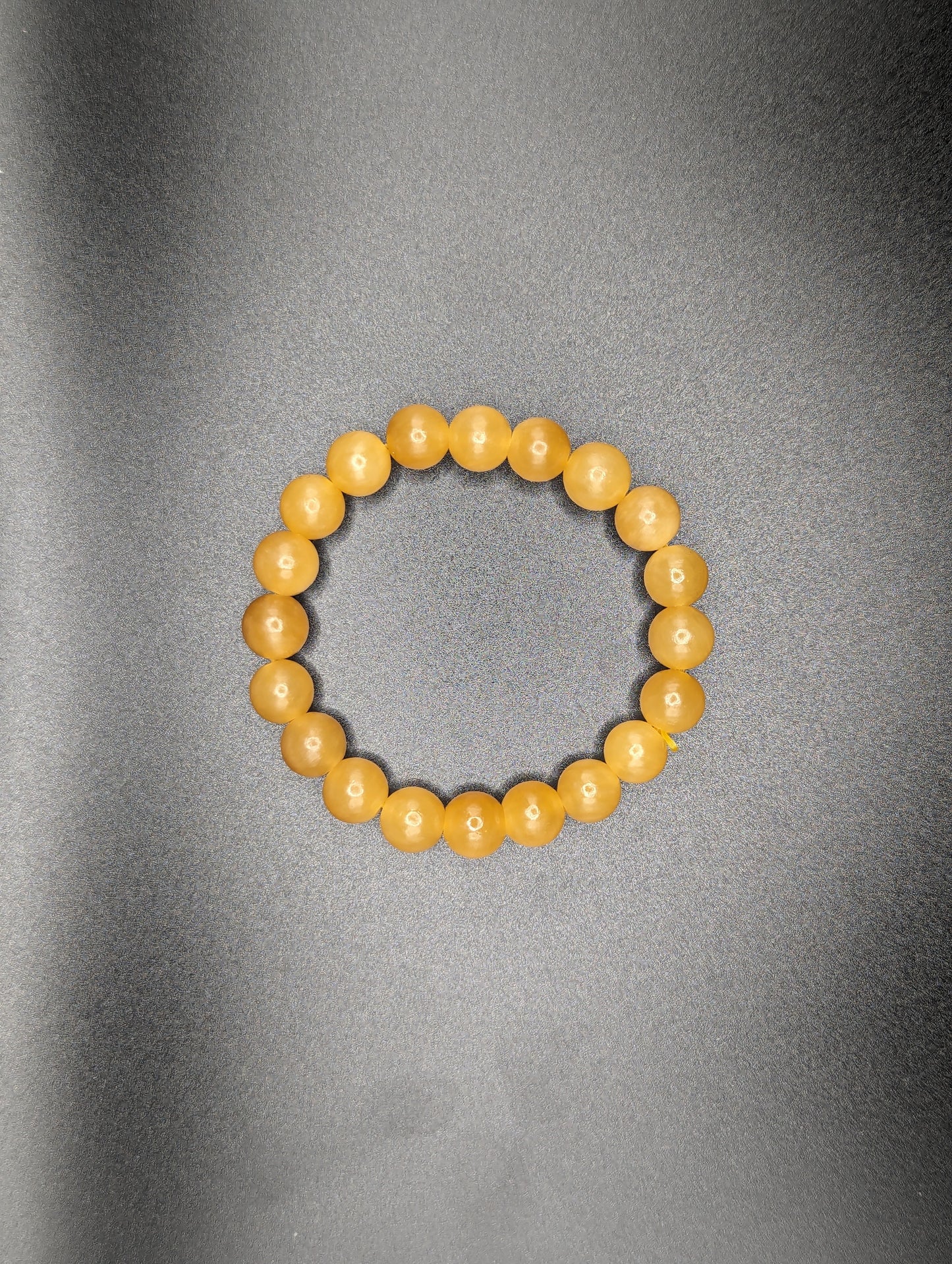 Caramel Hetian Jade Bracelet