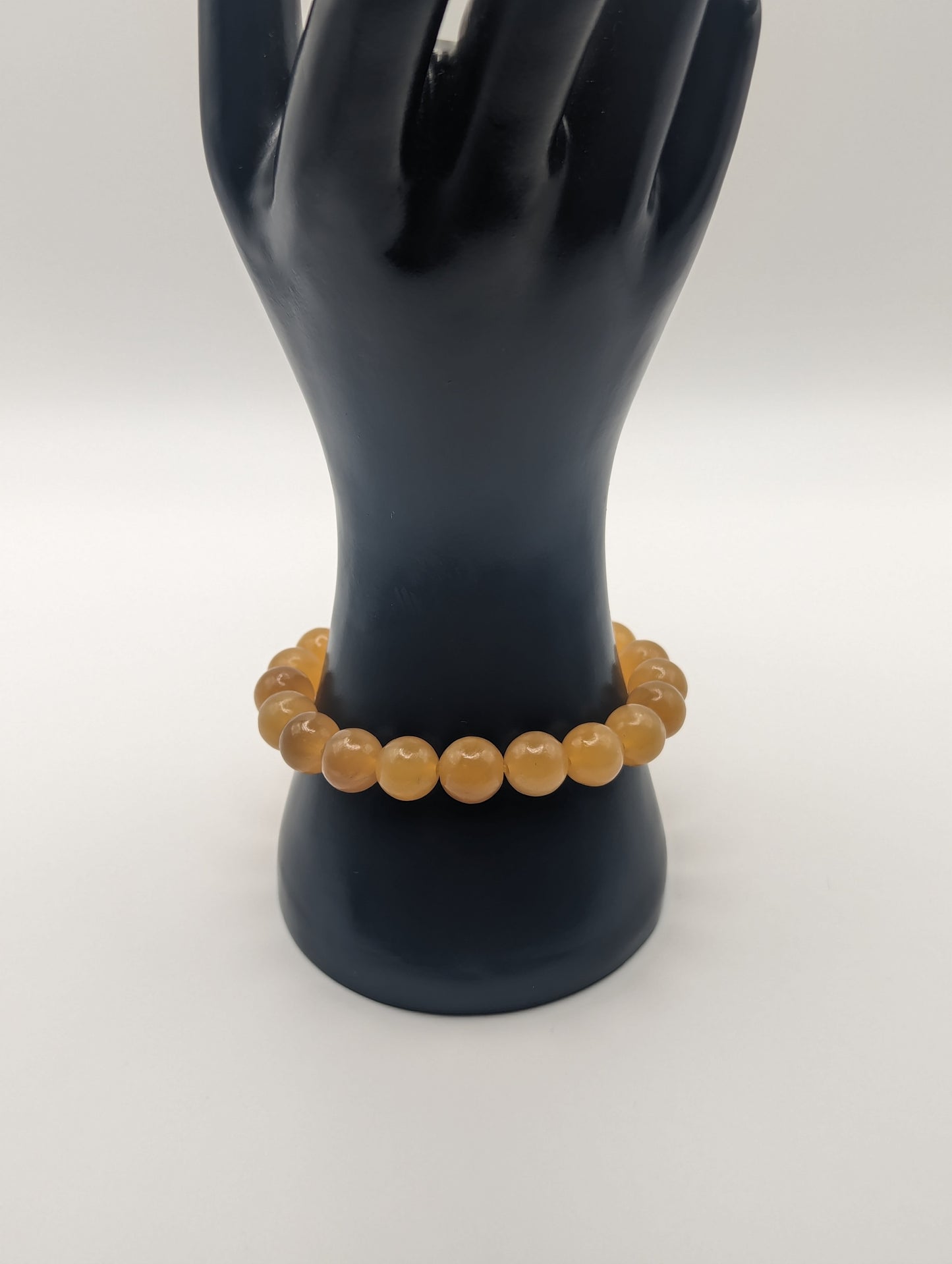 Caramel Hetian Jade Bracelet