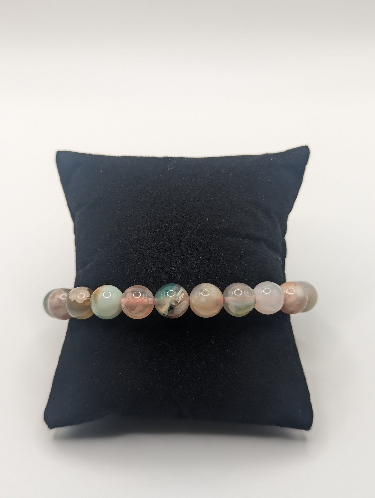 Dreamy Flower Agate Bracelet