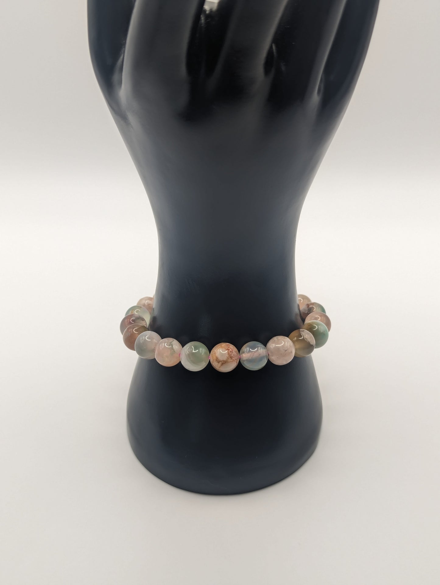 Dreamy Flower Agate Bracelet