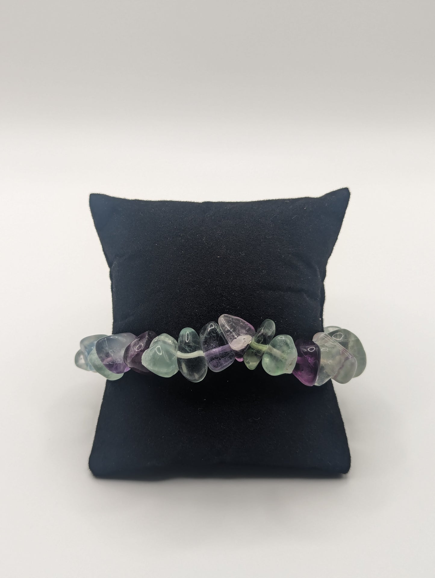 Fluorite Chips Bracelet