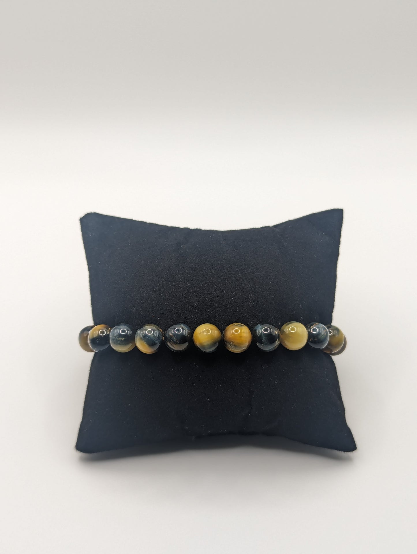 Golden Blue Tiger's Eye Bracelet