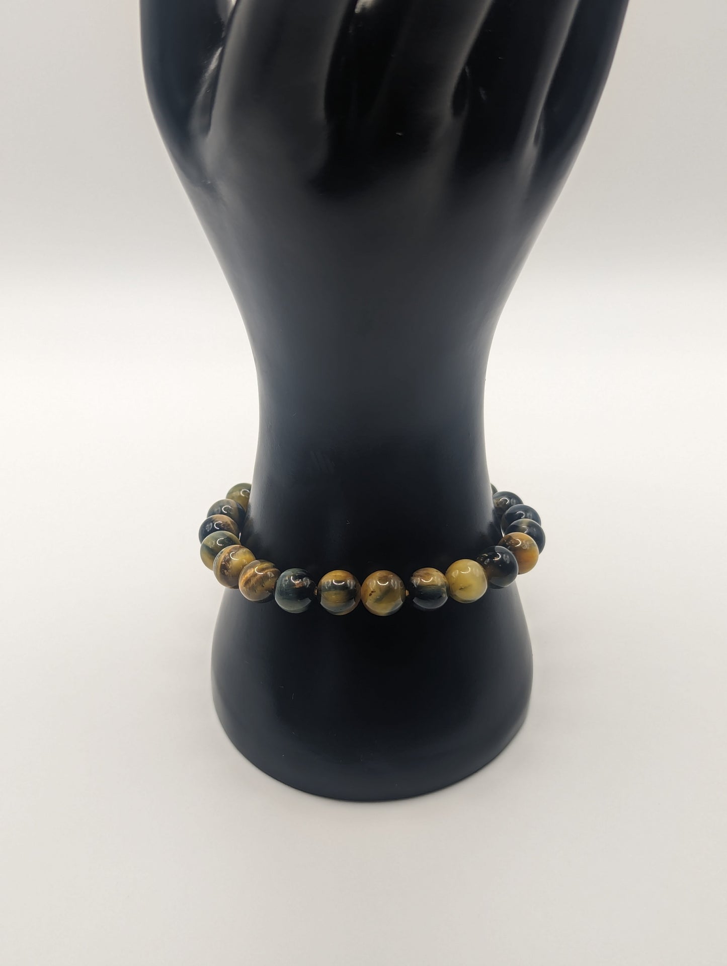 Golden Blue Tiger's Eye Bracelet