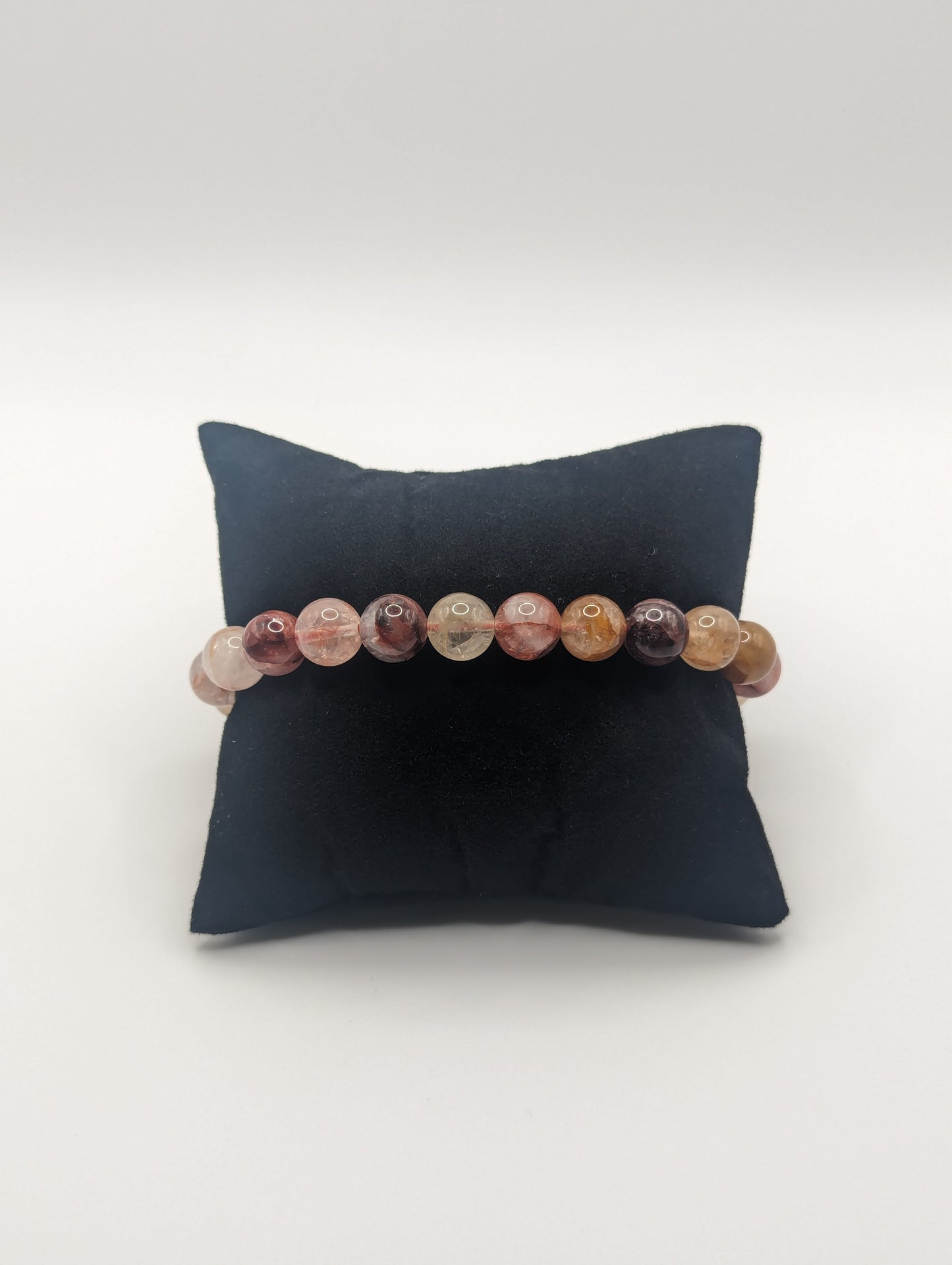 Golden Healer & Fire Quartz Bracelet