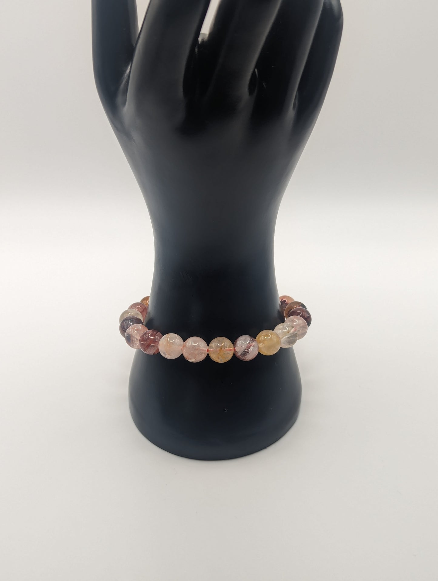 Golden Healer & Fire Quartz Bracelet