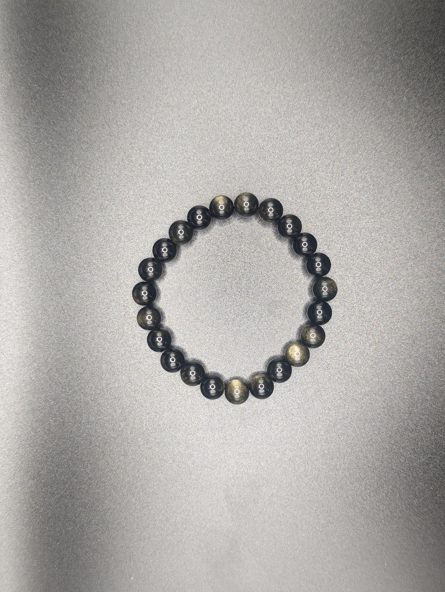 Golden Obsidian Bracelet