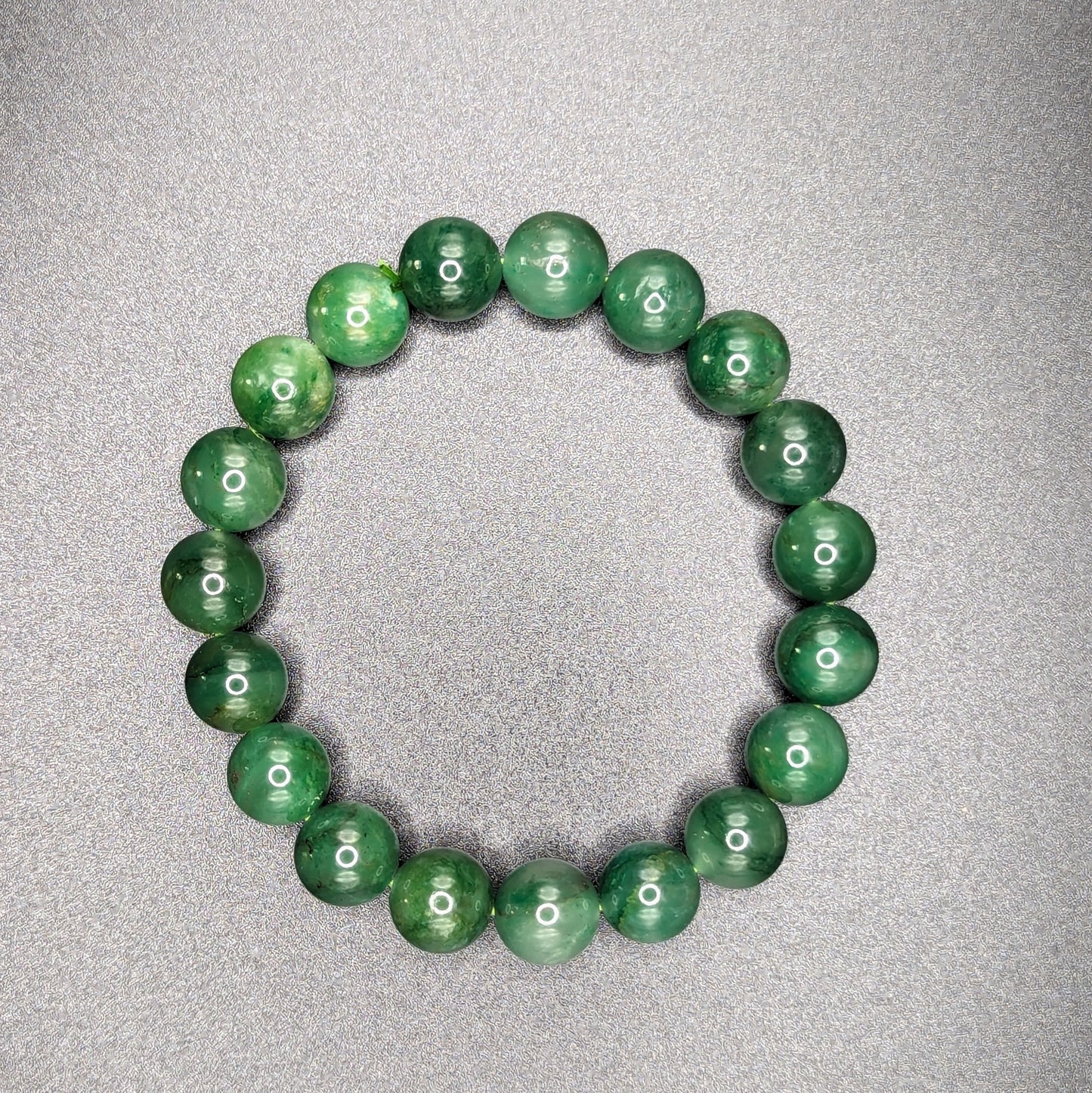 Green Jade Bracelet