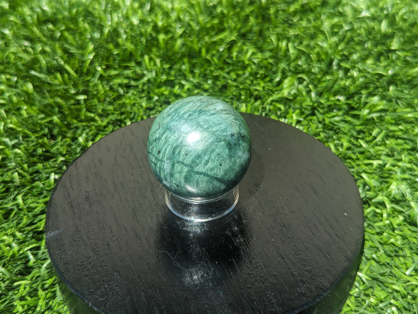Green Jade Sphere
