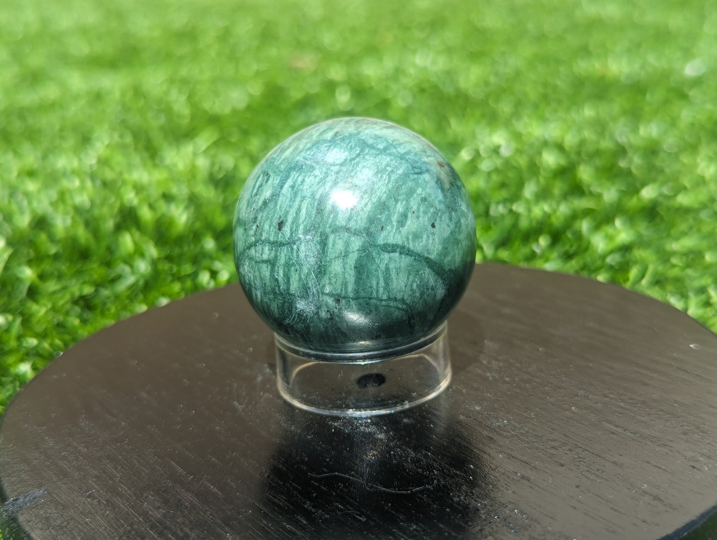 Green Jade Sphere