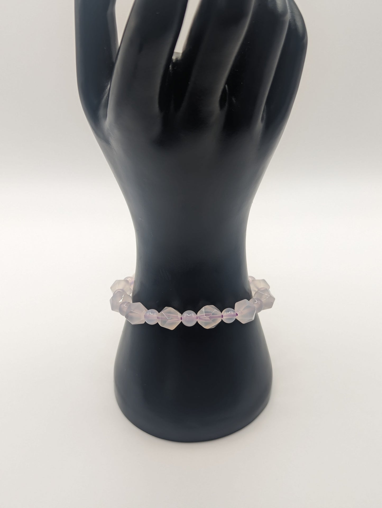 Lavender Amethyst Bracelet