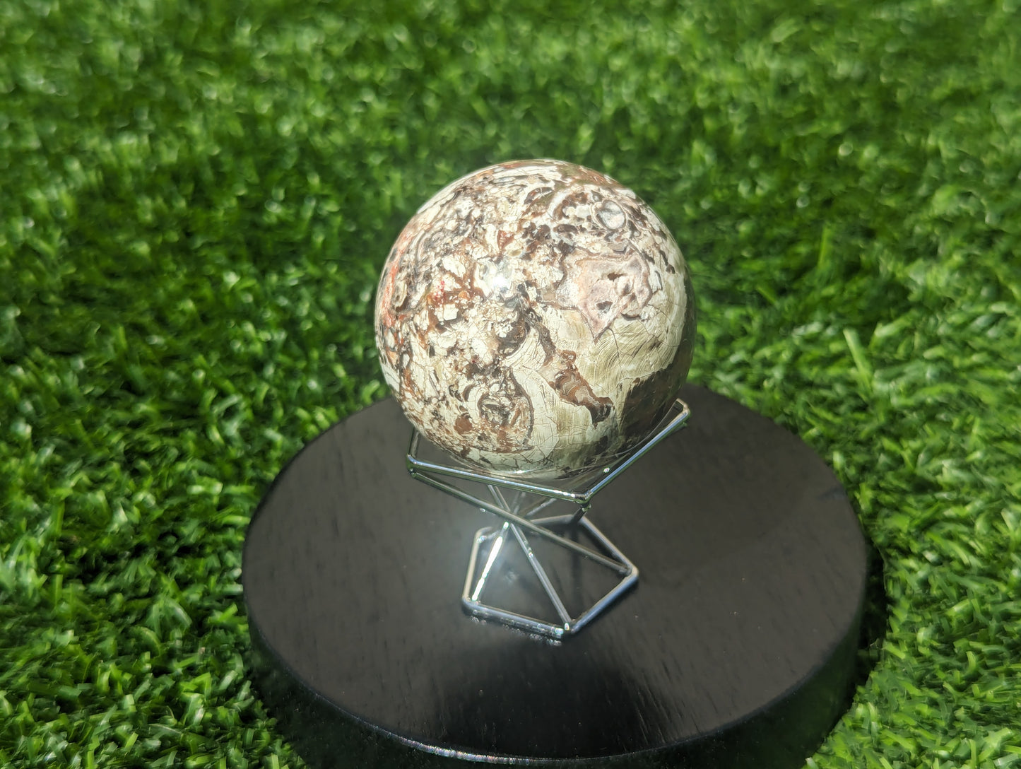 Money Agate Sphere