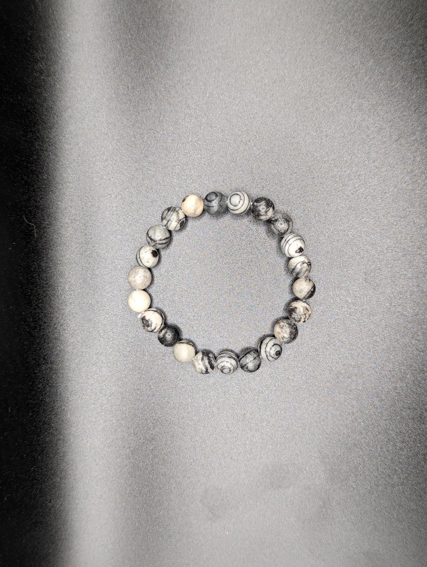 Oreo Jasper Bracelet
