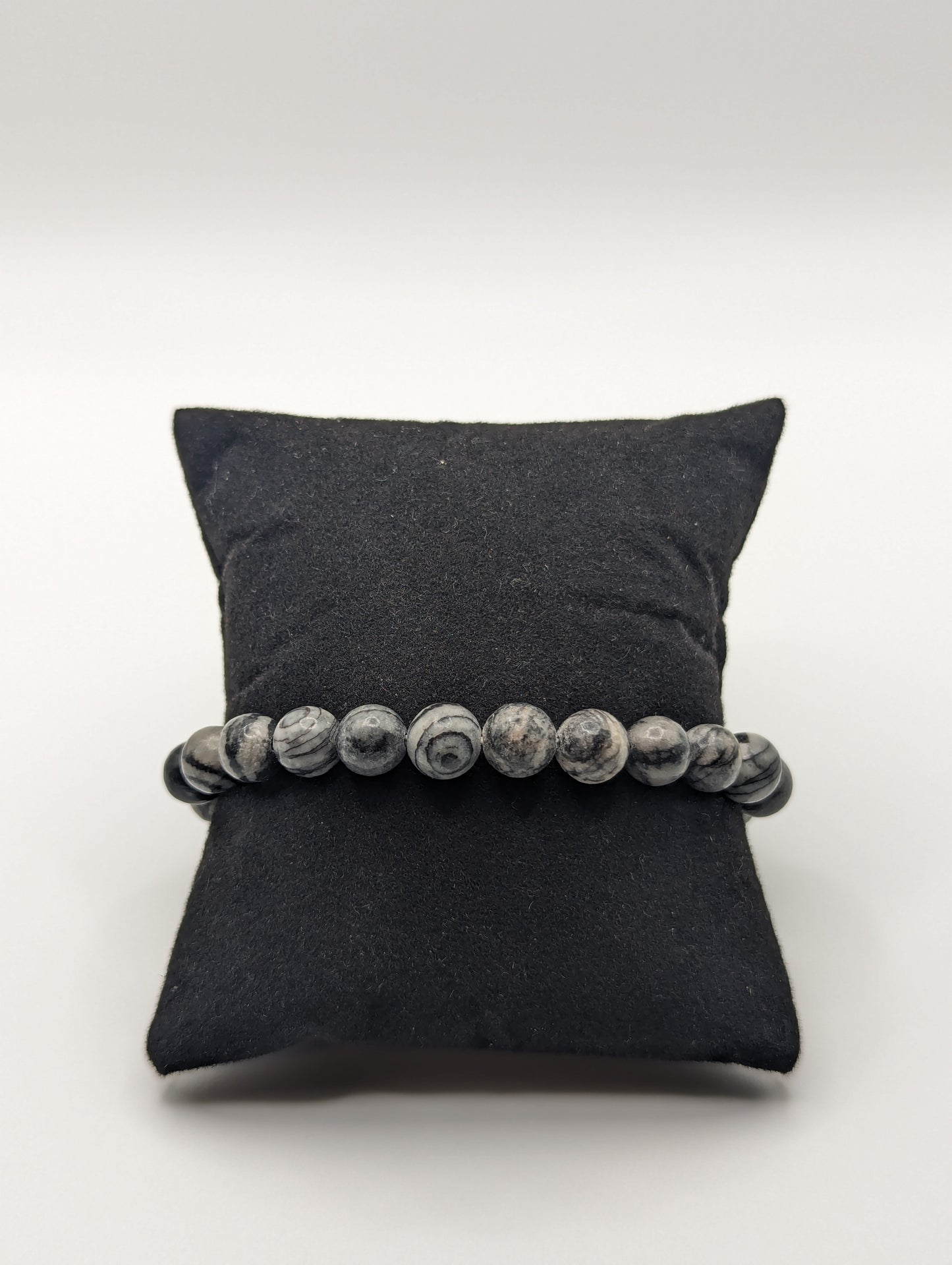 Oreo Jasper Bracelet