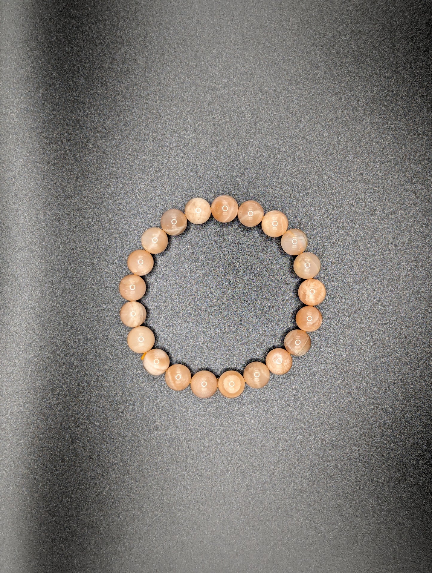 Peach Moonstone Bracelet