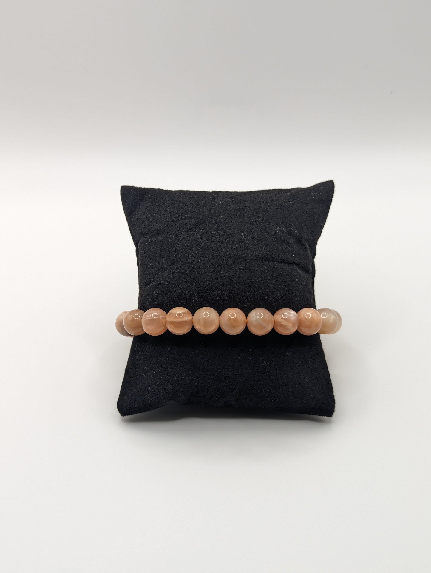 Peach Moonstone Bracelet