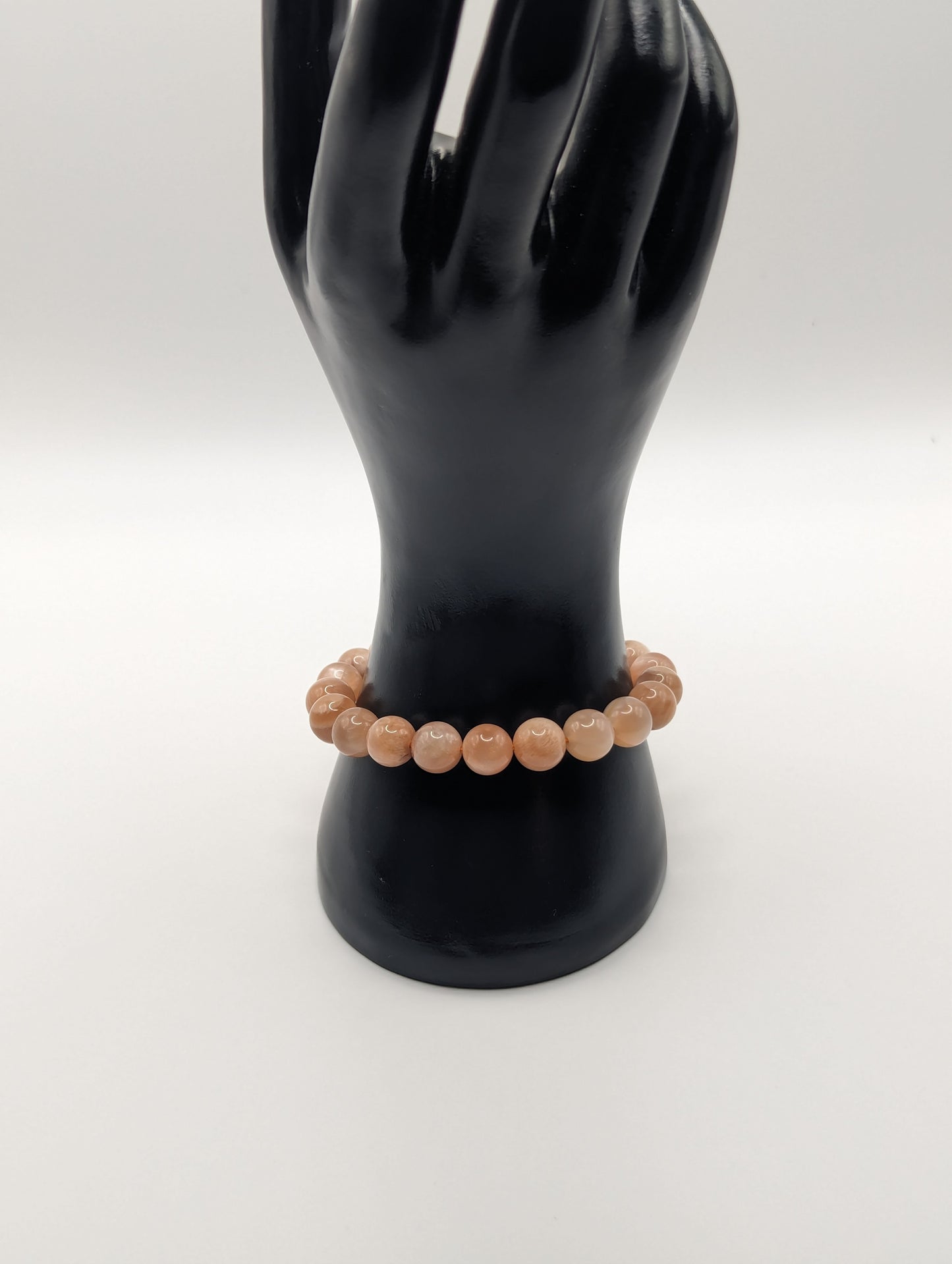 Peach Moonstone Bracelet