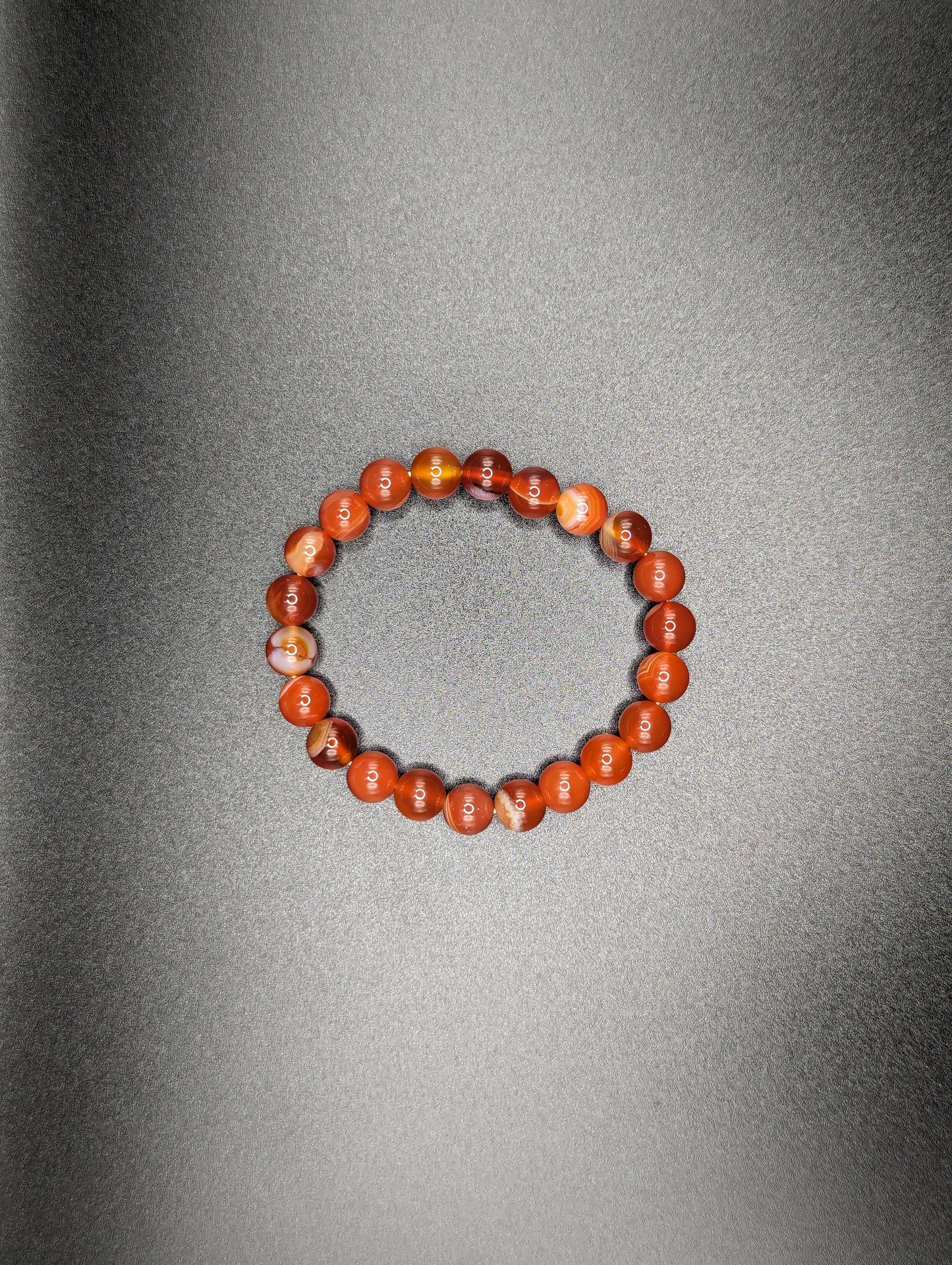 Red Agate Bracelet