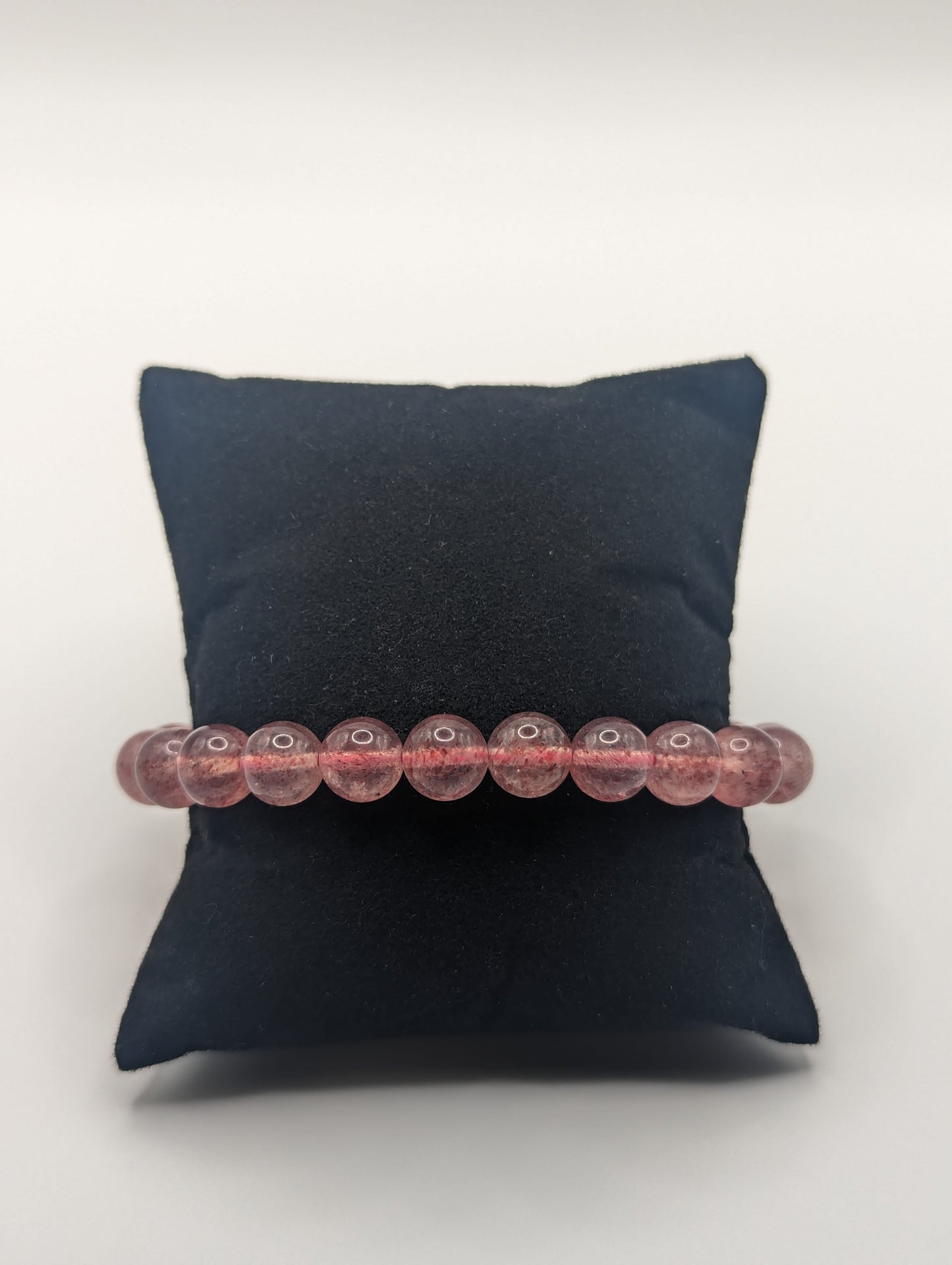 Red Strawberry Quartz Bracelet