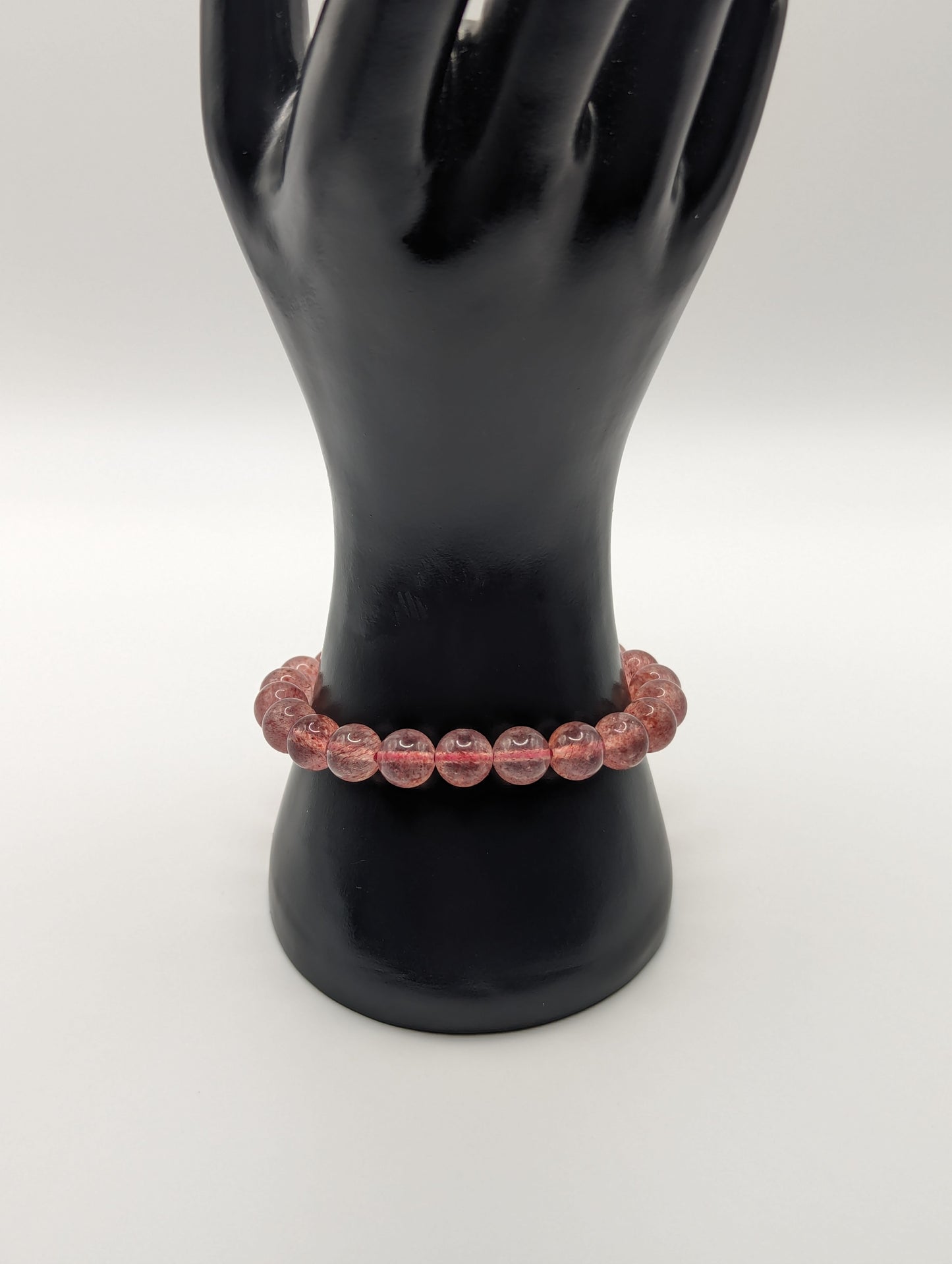 Red Strawberry Quartz Bracelet