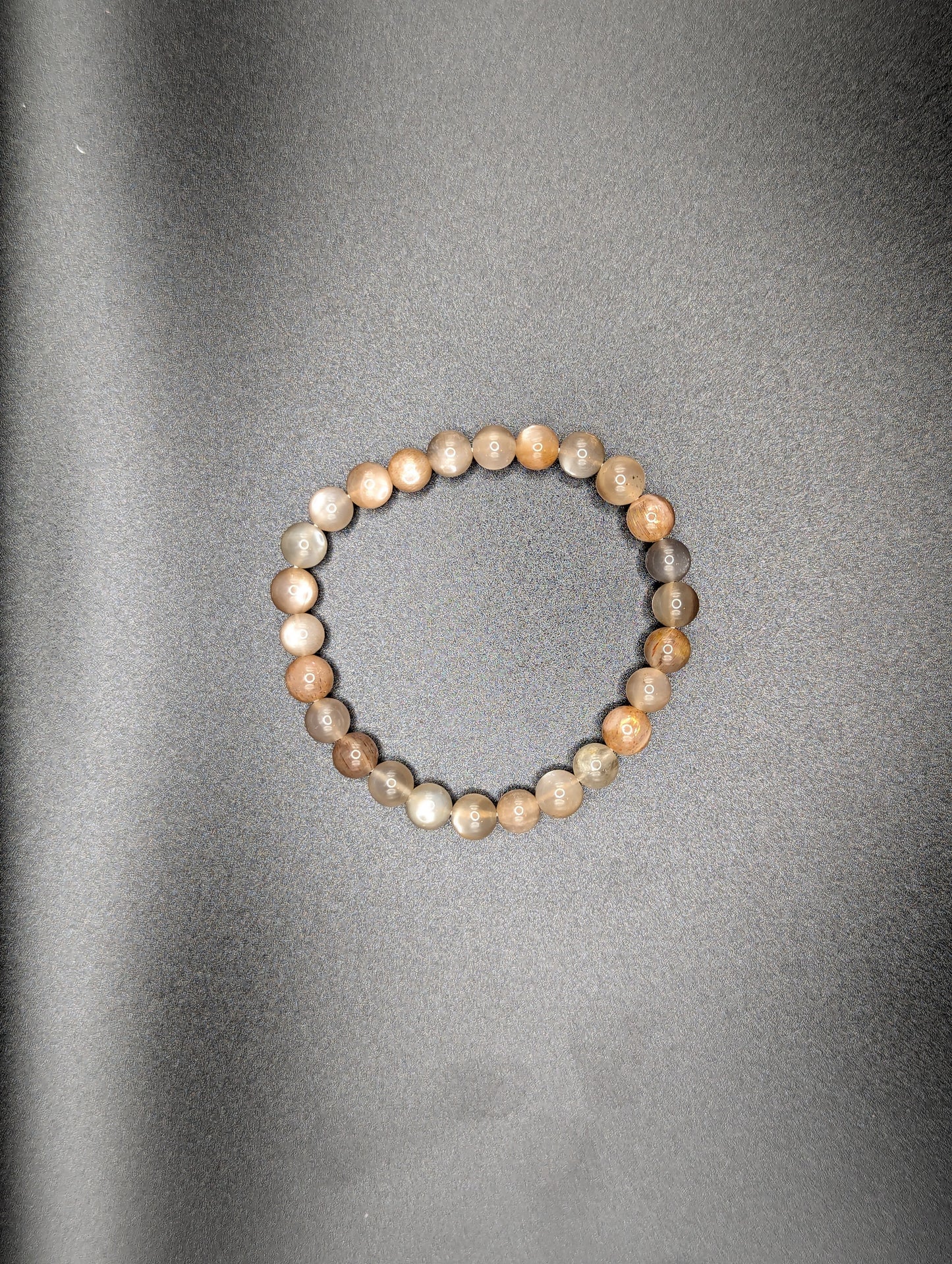 Skeleton Moonstone Bracelet