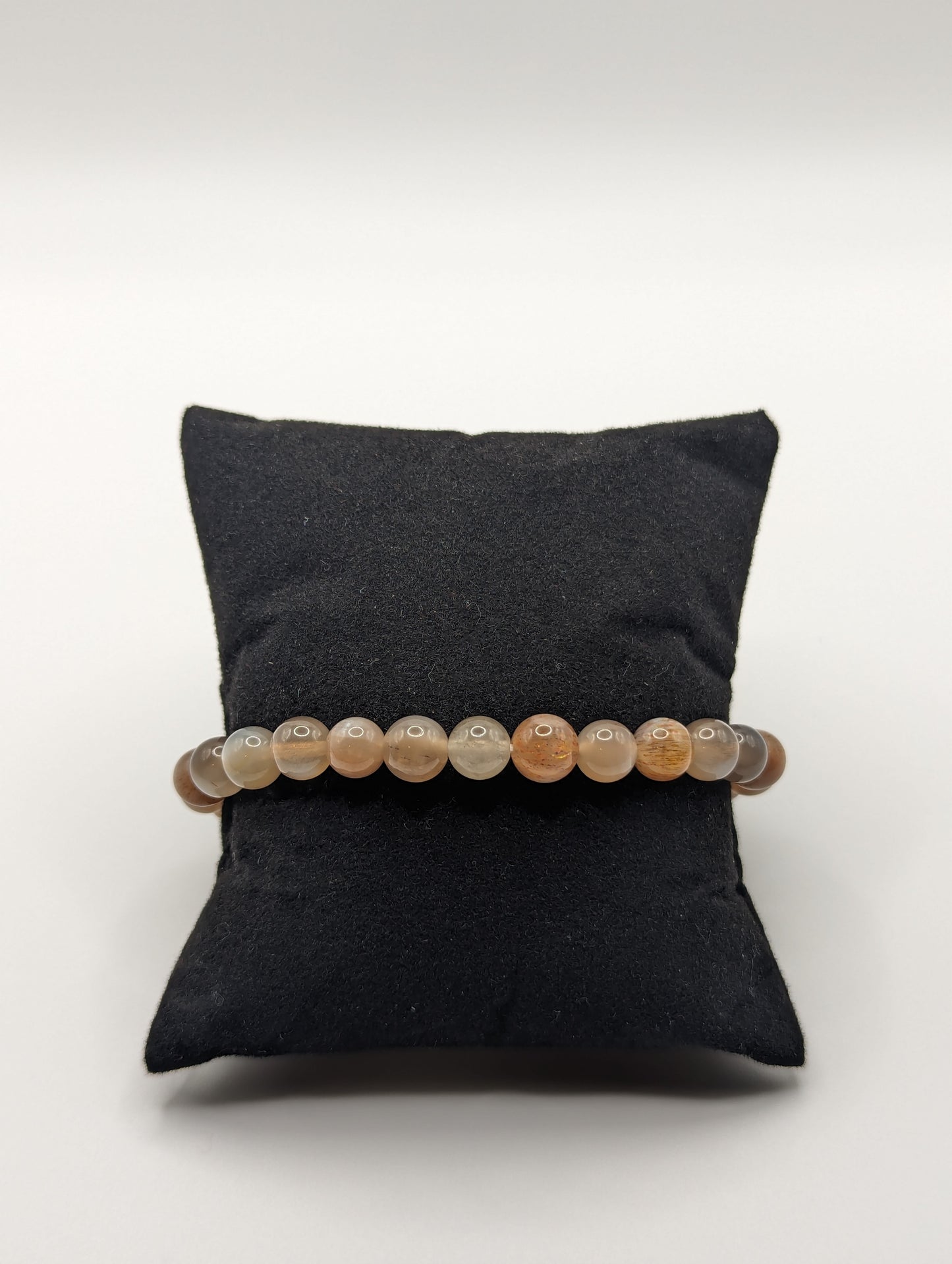 Skeleton Moonstone Bracelet
