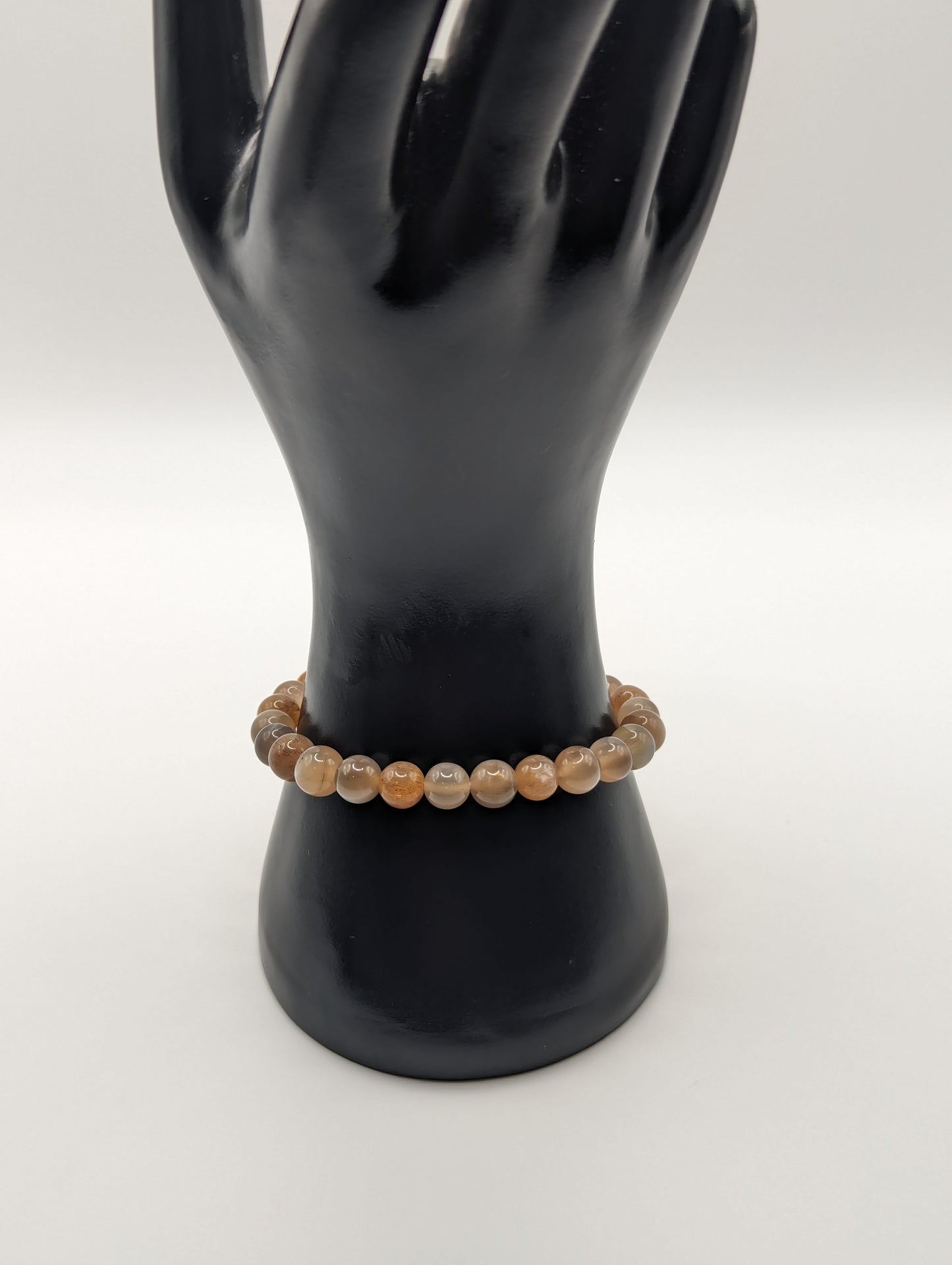 Skeleton Moonstone Bracelet