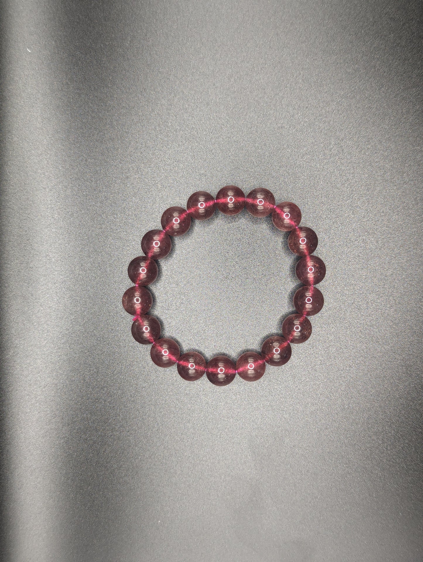 Strawberry Quartz Bracelet