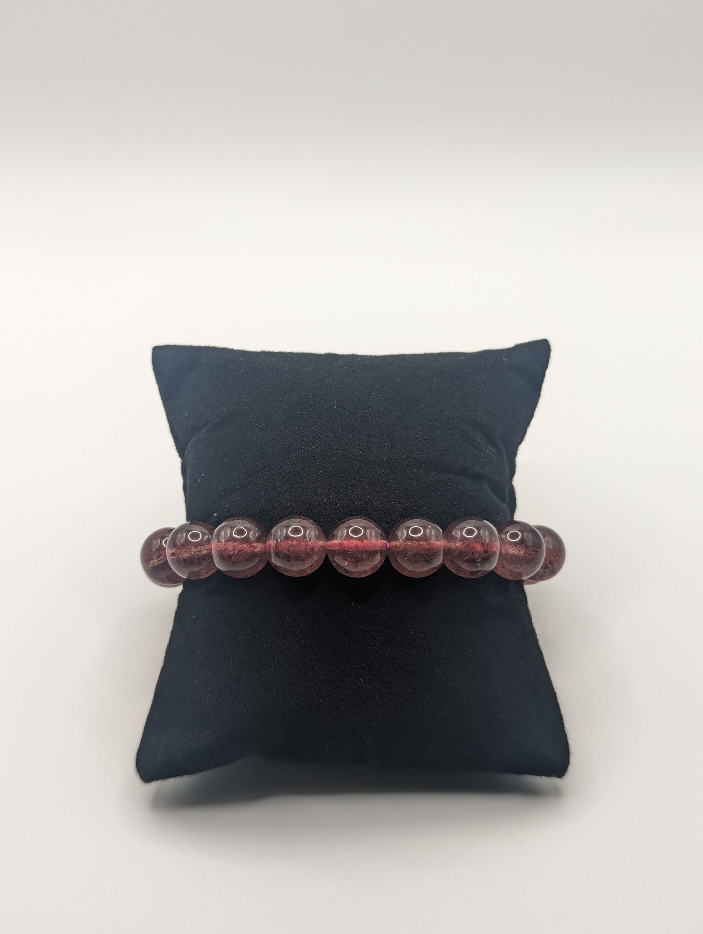 Strawberry Quartz Bracelet