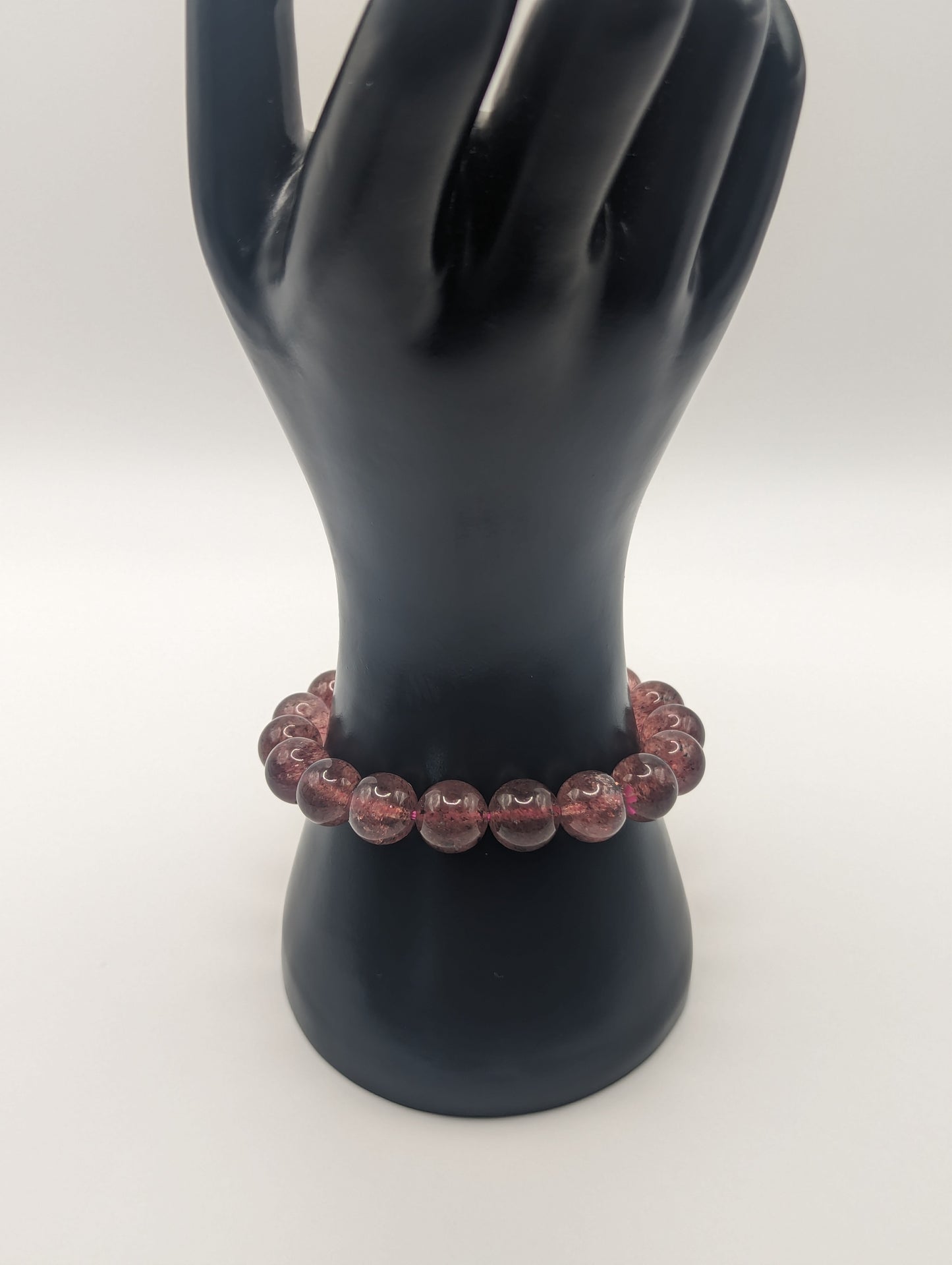Strawberry Quartz Bracelet