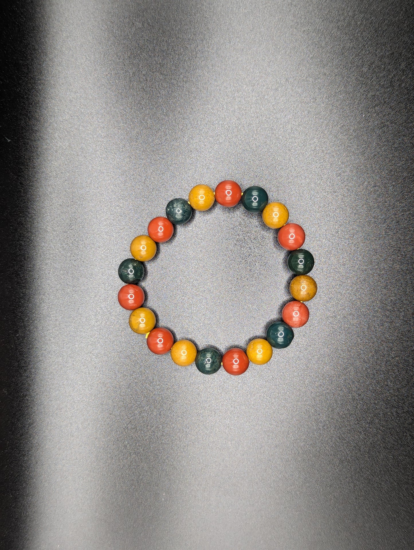 Vintage Alashan Agate Bracelet