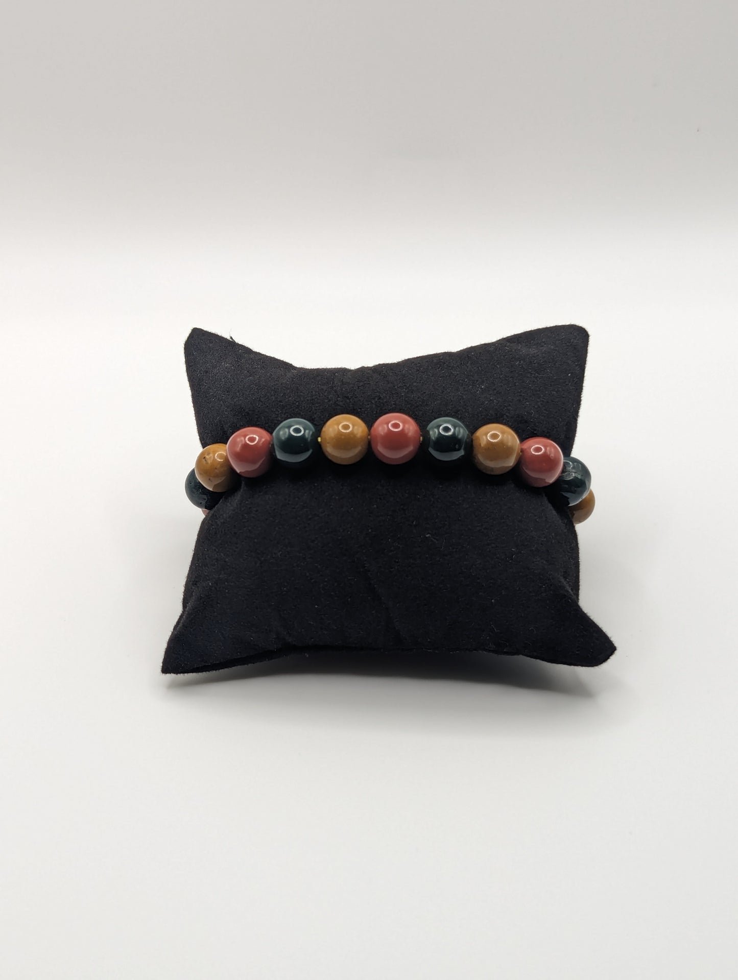 Vintage Alashan Agate Bracelet