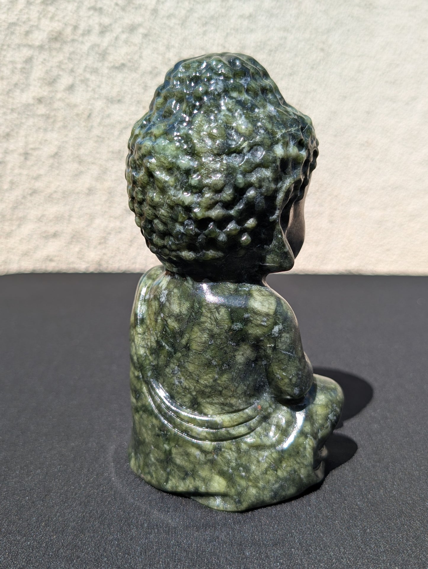 Jade Buddha Carving – 6" | 2.3 lbs