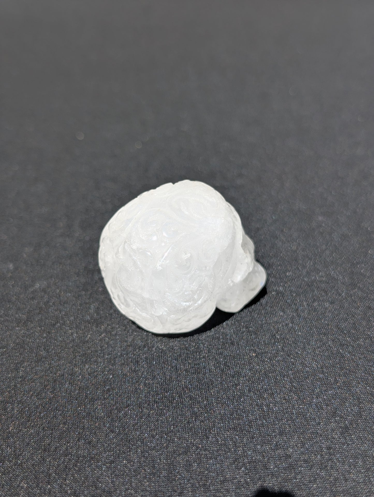 Clear Quartz Skull Carving – 1.5" | 0.3 lbs