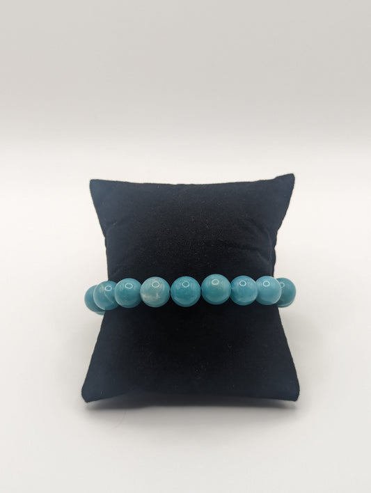 Blue Amazonite Bracelet