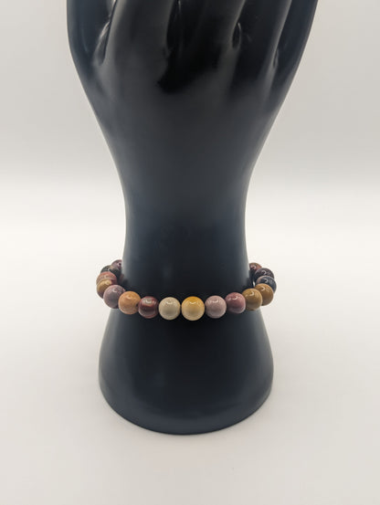 Autumn Alashan Agate Bracelet