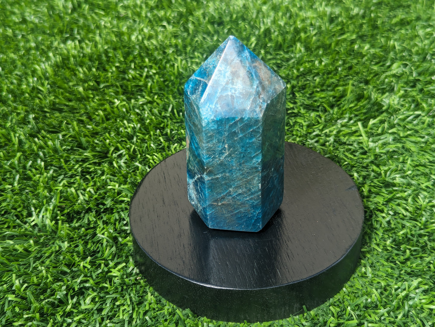 Blue Apatite Tower