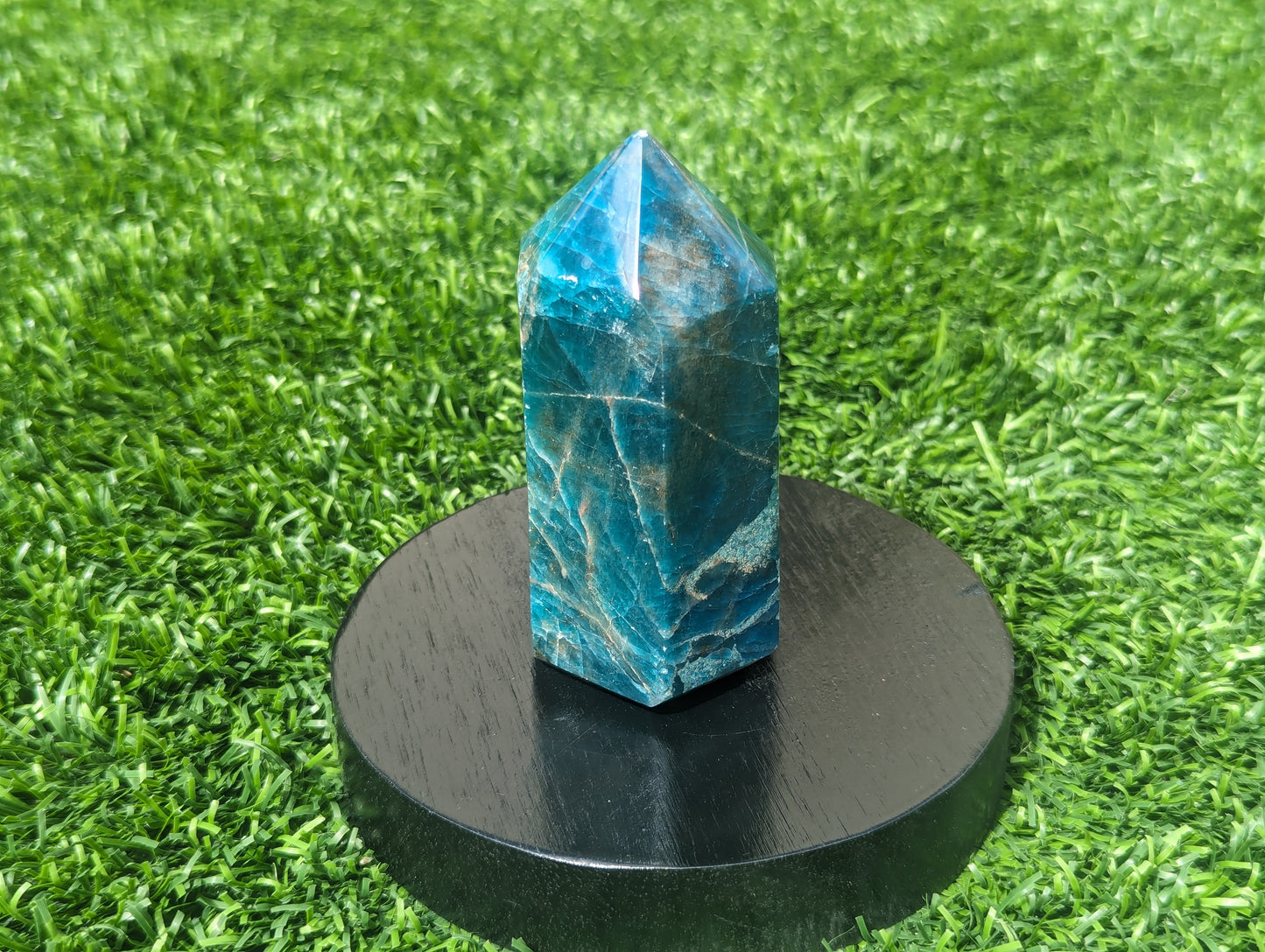 Blue Apatite Tower