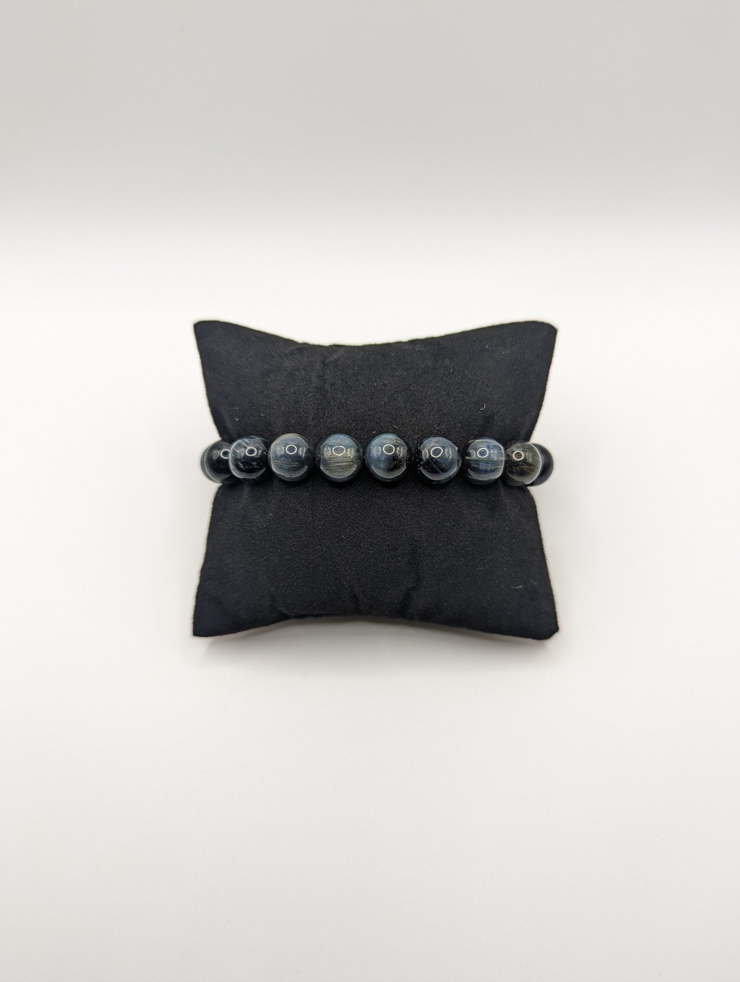 Blue Tiger's Eye Bracelet