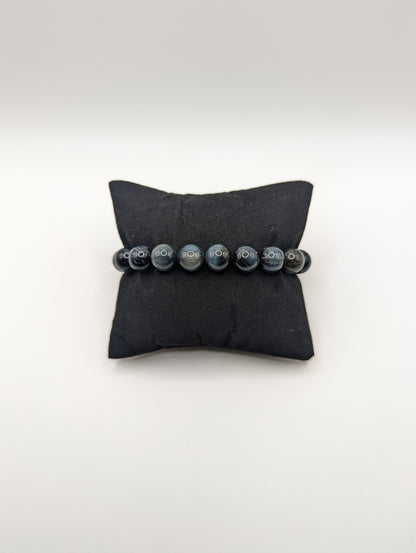 Blue Tiger's Eye Bracelet