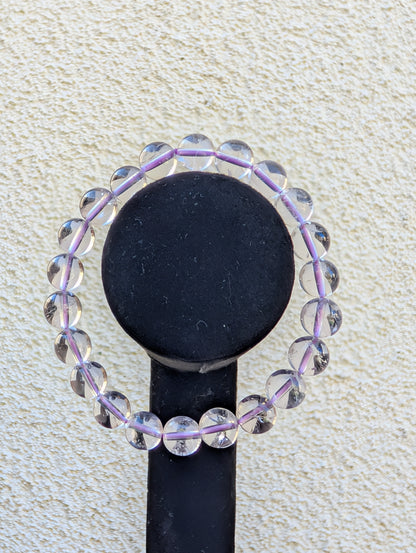 Bolivian Amethyst Bracelet – Clarity • Calm • Spiritual Protection