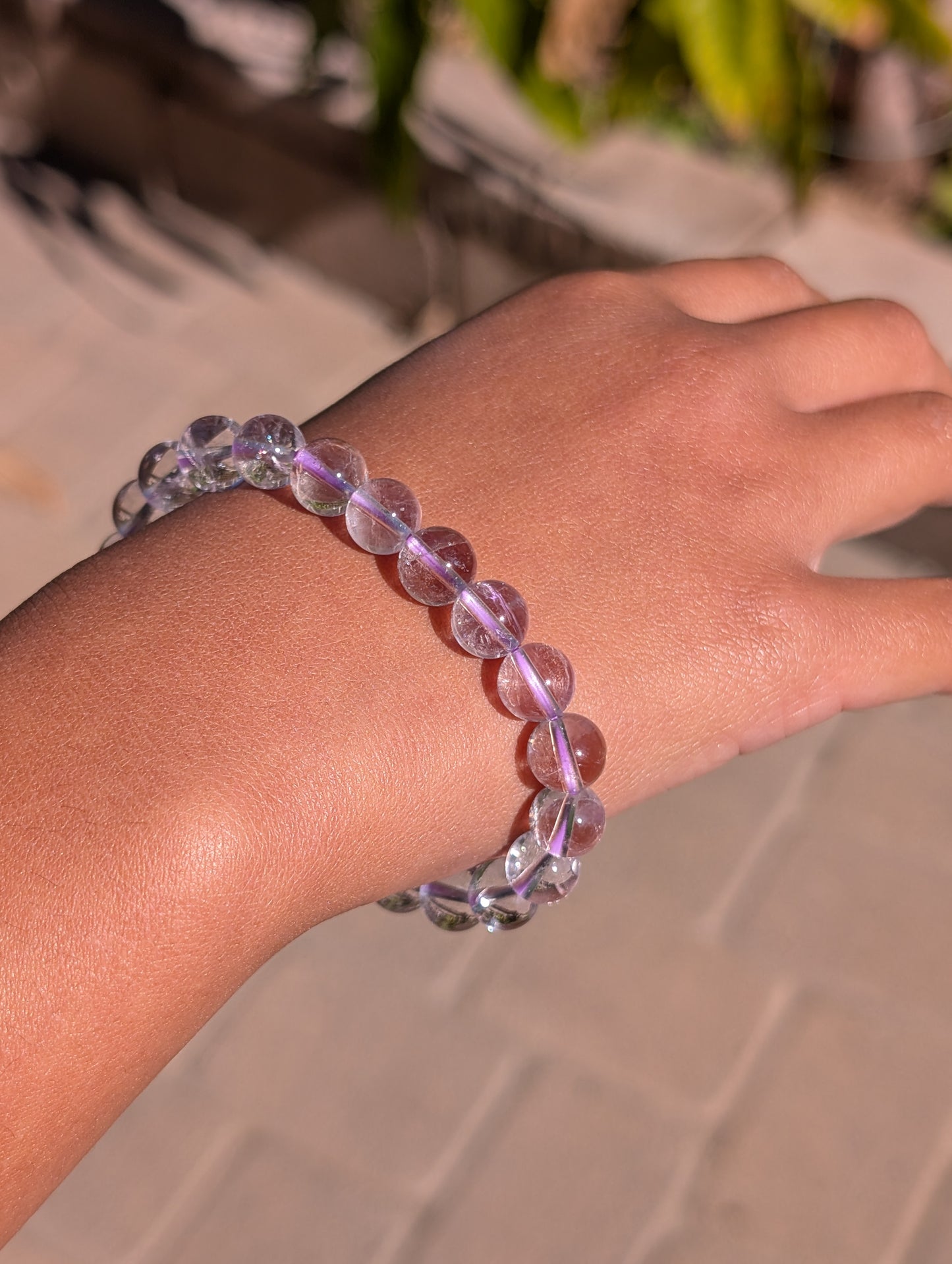 Bolivian Amethyst Bracelet – Clarity • Calm • Spiritual Protection