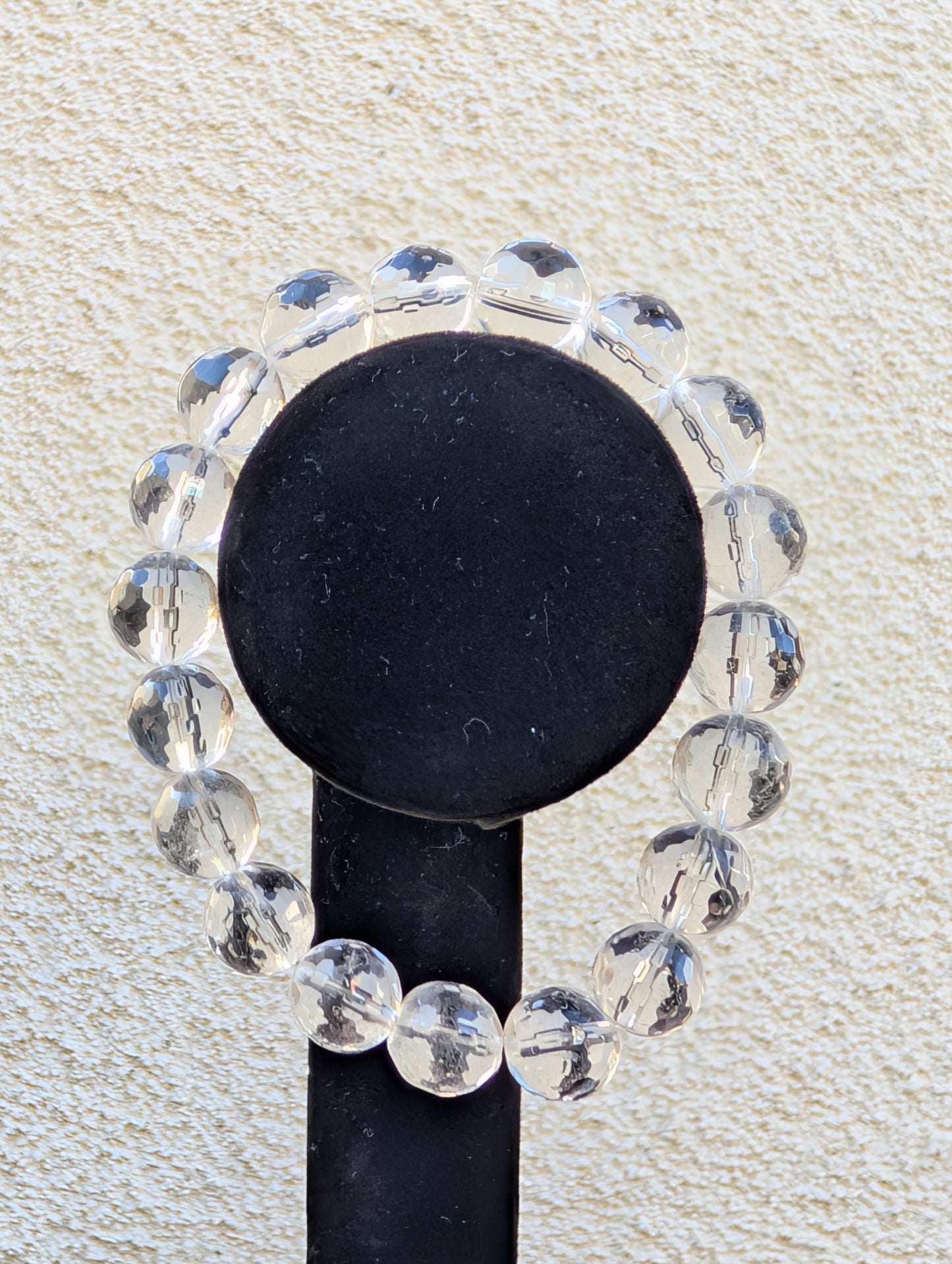 Himalayan Clear Quartz Bracelet – Amplification • Clarity • Alignment