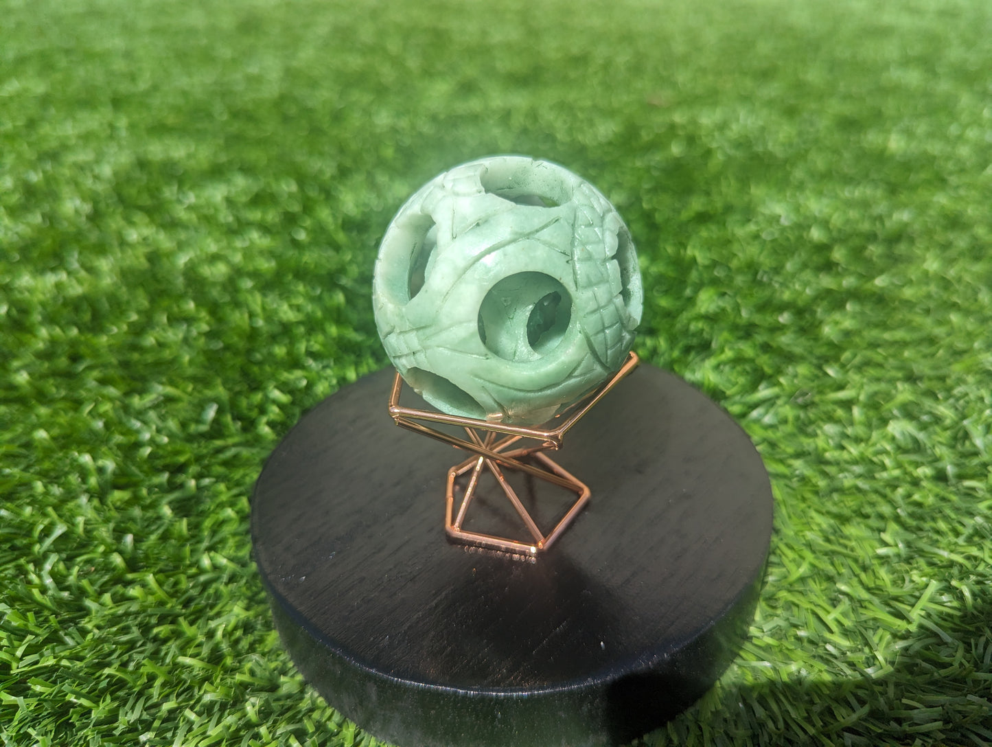 Jade Sphere in a Sphere