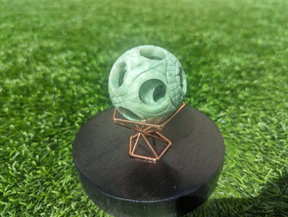 Jade Sphere in a Sphere