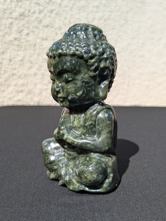 Jade Buddha Carving – 6" | 2.3 lbs