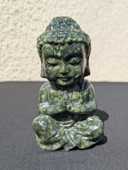 Jade Buddha Carving – 6" | 2.3 lbs
