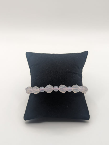 Lavender Amethyst Bracelet
