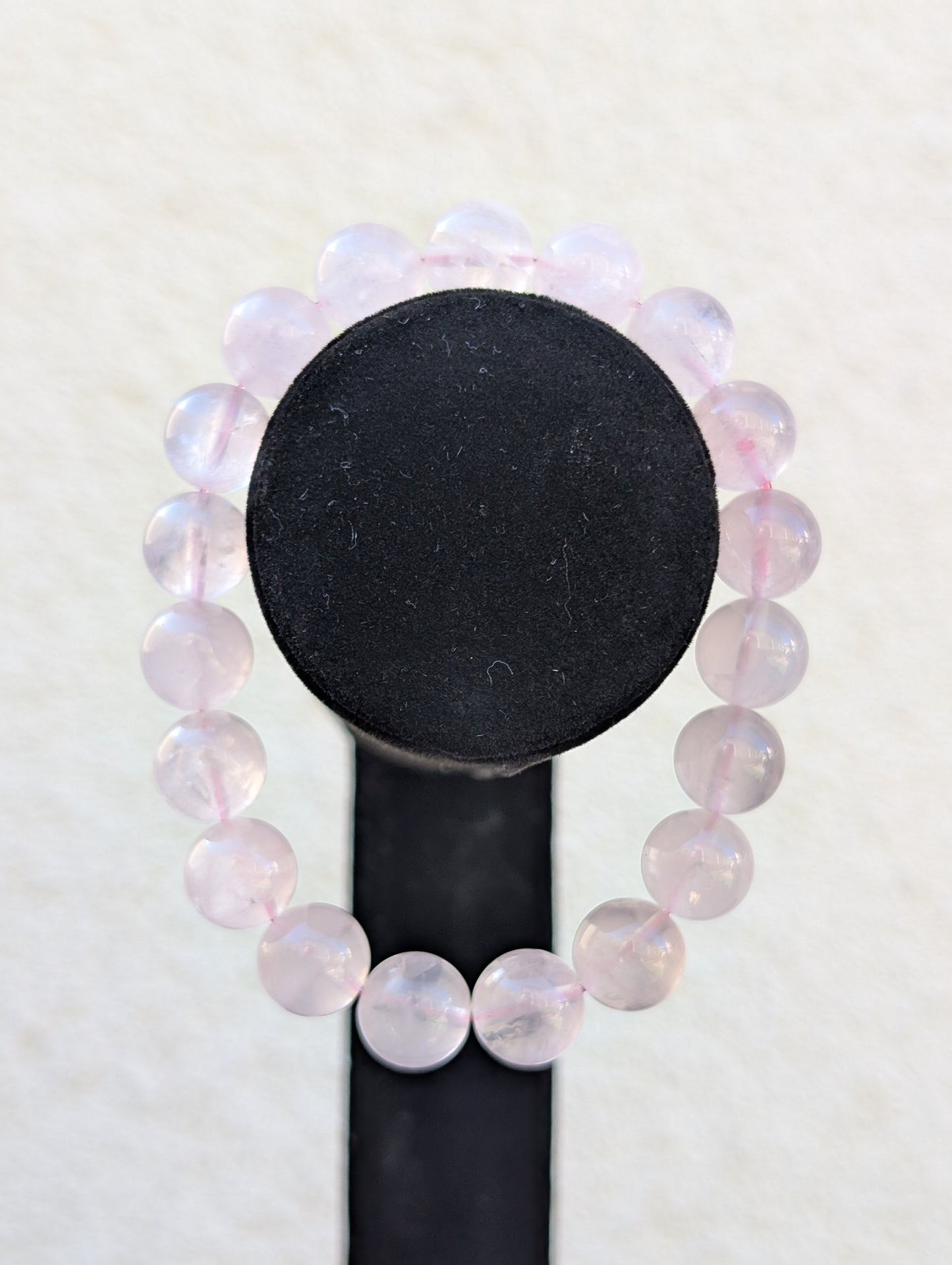 Madagascar Rose Quartz Bracelet – Love • Compassion • Heart Healing