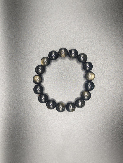 Black Obsidian Bracelet