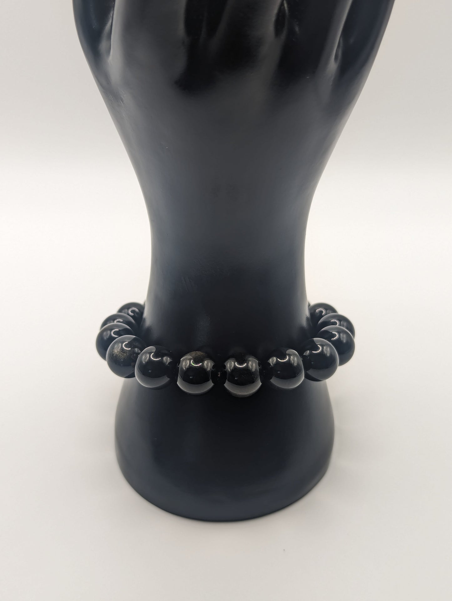 Black Obsidian Bracelet